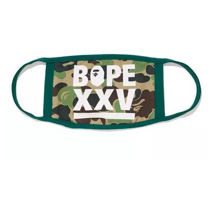 Khẩu trang bape XXV 4 màu - RẺ VÔ ĐỊCH