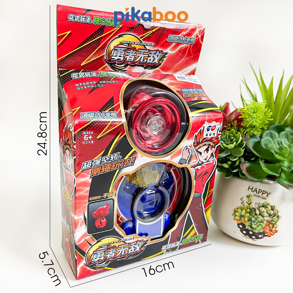 Đồ chơi con quay Yoyo Pikaboo, cho bé vui chơi vận động khoẻ mạnh, rèn luyện sự khéo léo, chất liệu đã kiểm định an toàn