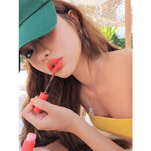 Son kem 3CE Velvet Lip Tint Gentle Coral 3.5ml - Hồng Cam San Hô