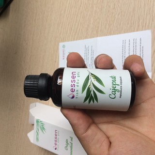 Tinh dầu Tràm Gió Cajeput Cao Cấp [Trợ giá 50%]