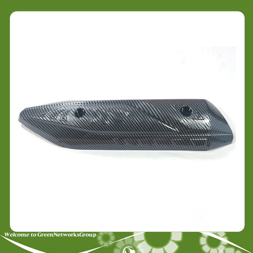 Ốp che pô Vision Carbon Greennetworks