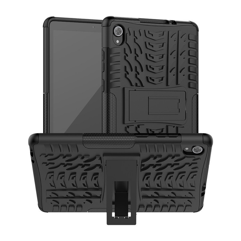 Silicone Ốp Máy Tính Bảng Silicon Có Giá Đỡ Cho lenovo tab m8 tb-8505f tb-8506f tb-8505 tb-88506 8 "8505 tab m8 3rd 8506