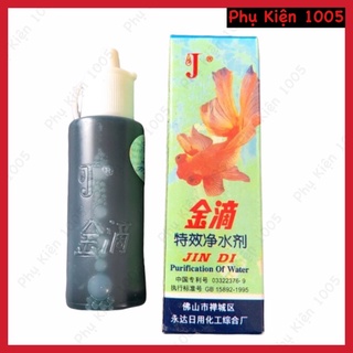 Dung dịch làm trong nước bể cá jindi