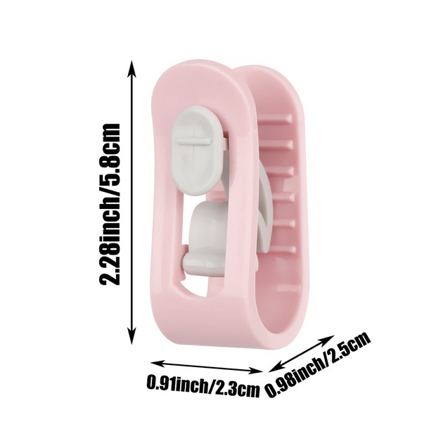 Set 4 kẹp cố định góc chăn, cố định ga giường chống trượt tiện dụng.