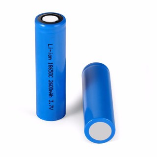 Pin 3v7 - 18650 cho đèn pin và quạt mini