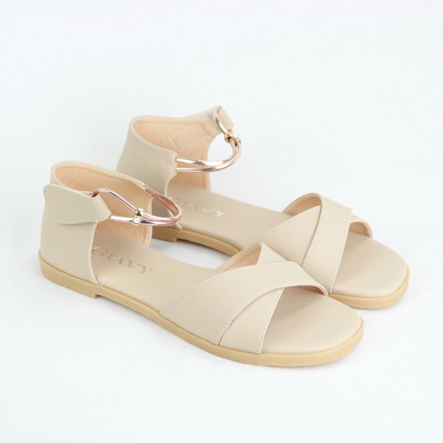 Sandal nữ quai chéo GIAVY