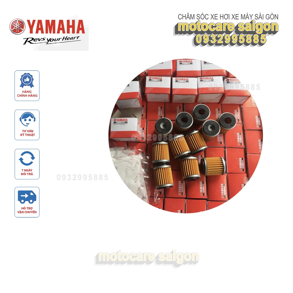 [GIÁ SỈ] 20 CÁI LỌC NHỚT Ya YAMAHA cho EXCITER , SIRIUS , FZ , R15