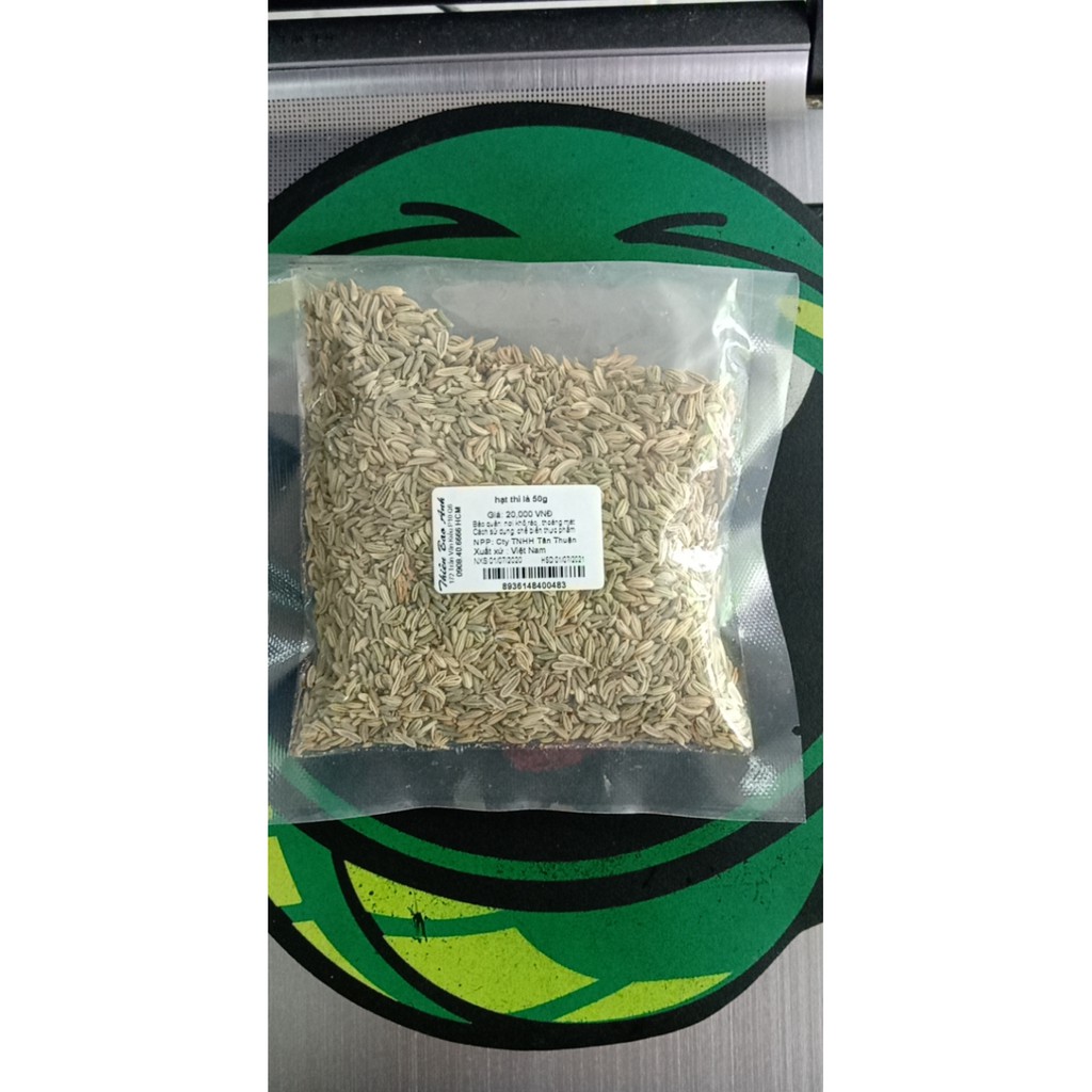 Hạt tiểu hồi Việt Nam 50g