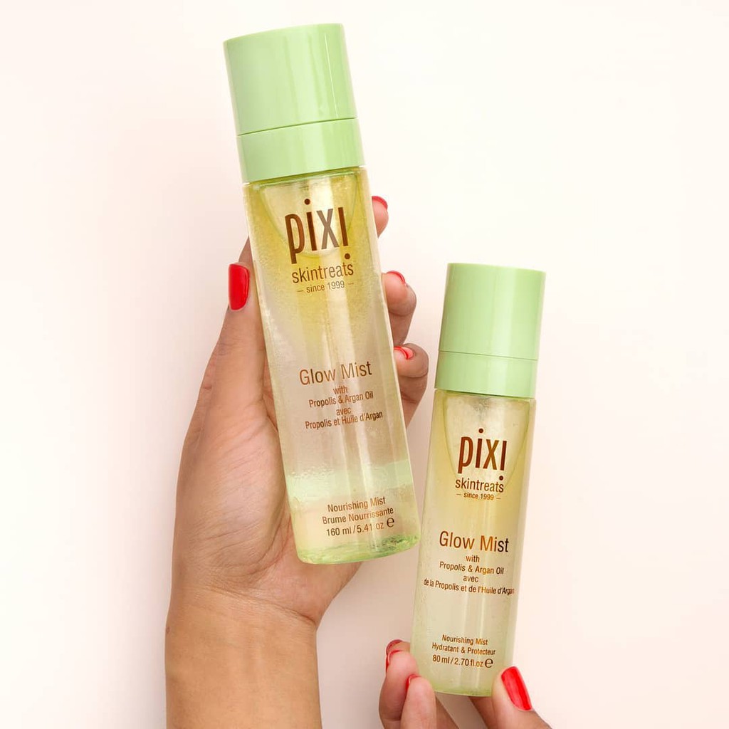 Pixi Glow Mist - Xịt Dưỡng Ẩm Phun Sương Bắt Sáng 80ml