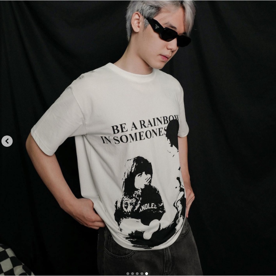 Áo phông unisex BARISS Candles Studio