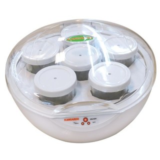 Máy làm sữa chua KANGAROO 6 cốc thủy tinh
