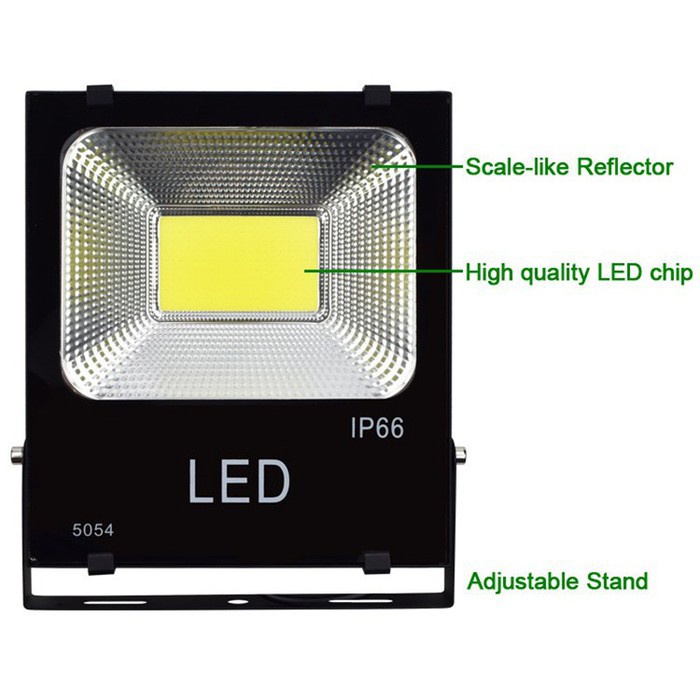 Đèn Pha LED 200w ESNCO Chịu Nước Chịu Ngập Theo Tiêu Chuẩn IP66 Hiện Đại