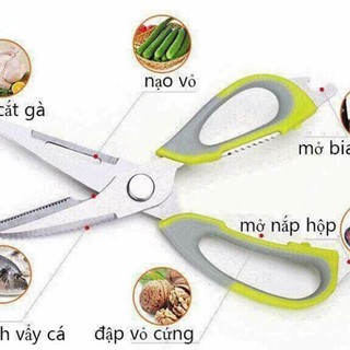 Kéo cắt gà đa năng tiện dụng