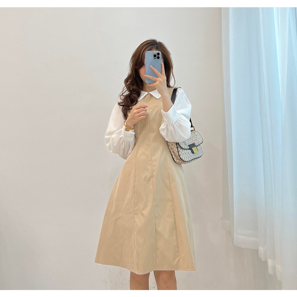 (FREESHIP) set yếm thô be kèm áo miho.house