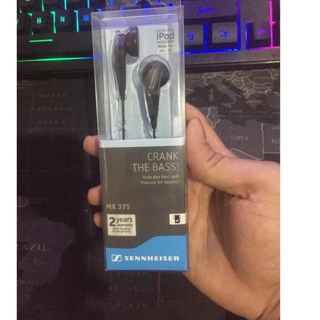 Tai Nghe Có Dây Chất Lượng Cao 1484 Cho Sennheiser Mx 375 / Mx375