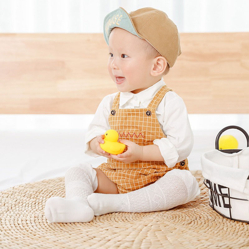 Đôi vớ cotton phối ren xinh xắn dành cho bé gái