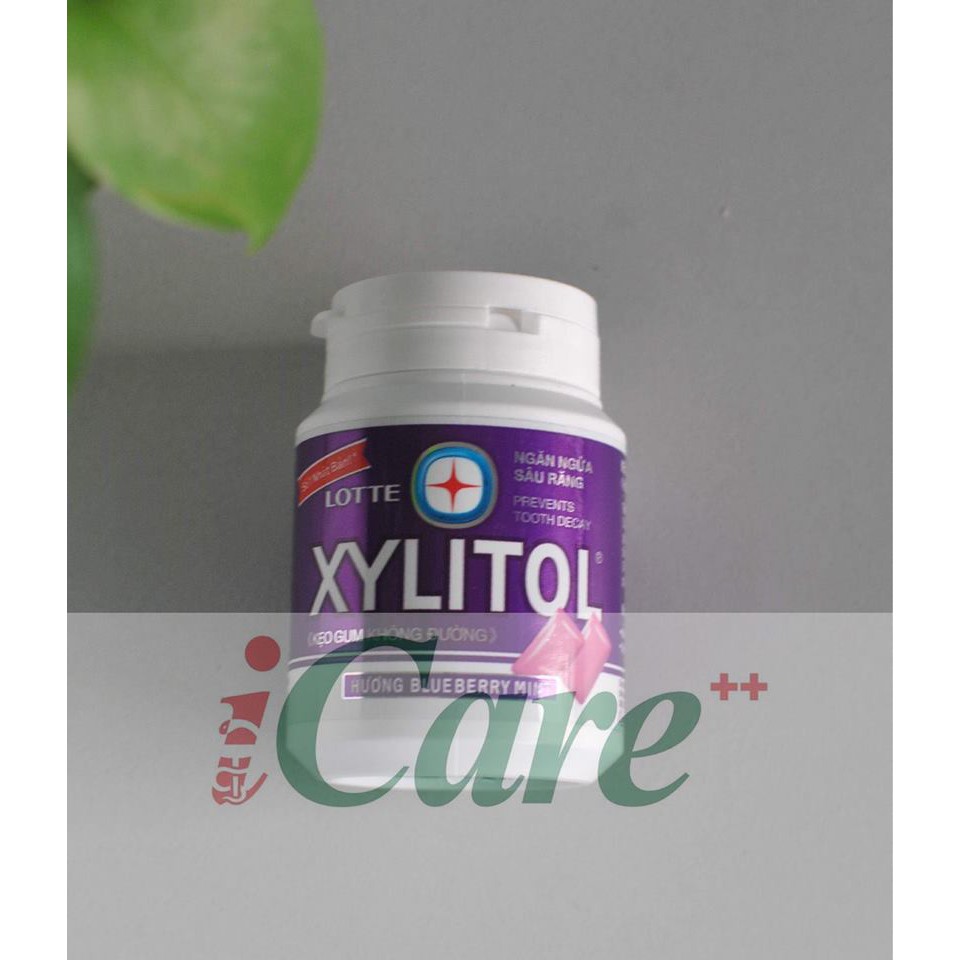 KẸO GUM KHÔNG ĐƯỜNG GIÚP TRẮNG RĂNG THƠM HỌNG - XYLITOL