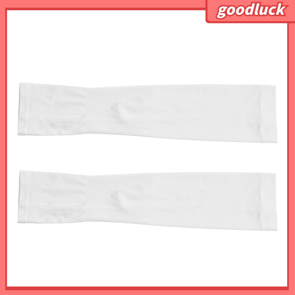 Vỏ Bọc Bảo Vệ Cánh Tay Màu Trơn Chống Tia UV Khi Đạp Xe Ngoài Trời