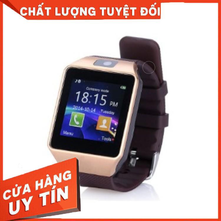 ĐỒNG HỒ THÔNG MINH【Free Ship】 Smart Watch Uwatch DZ09【Gia Dụng Giá Siêu Rẻ】