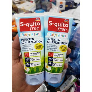 kem bôi muỗi s-quito free 100ml
