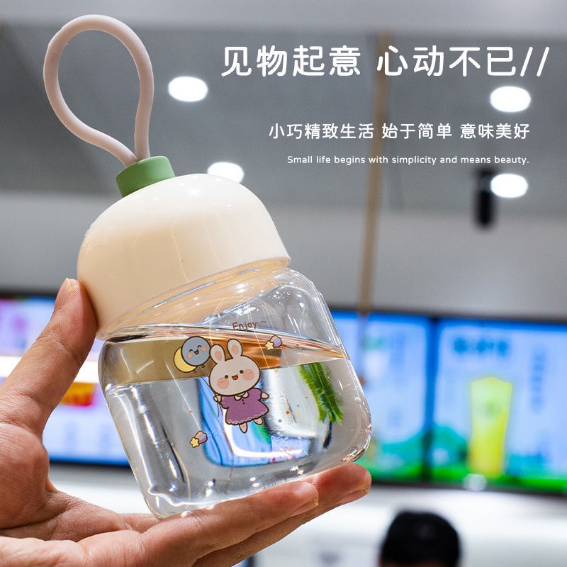 Miếng Dán Trang Trí Bình Nước Hình Hoạt Hình Dễ Thương Kích Thước Nhỏ Gọn Tiện Dụng 2021