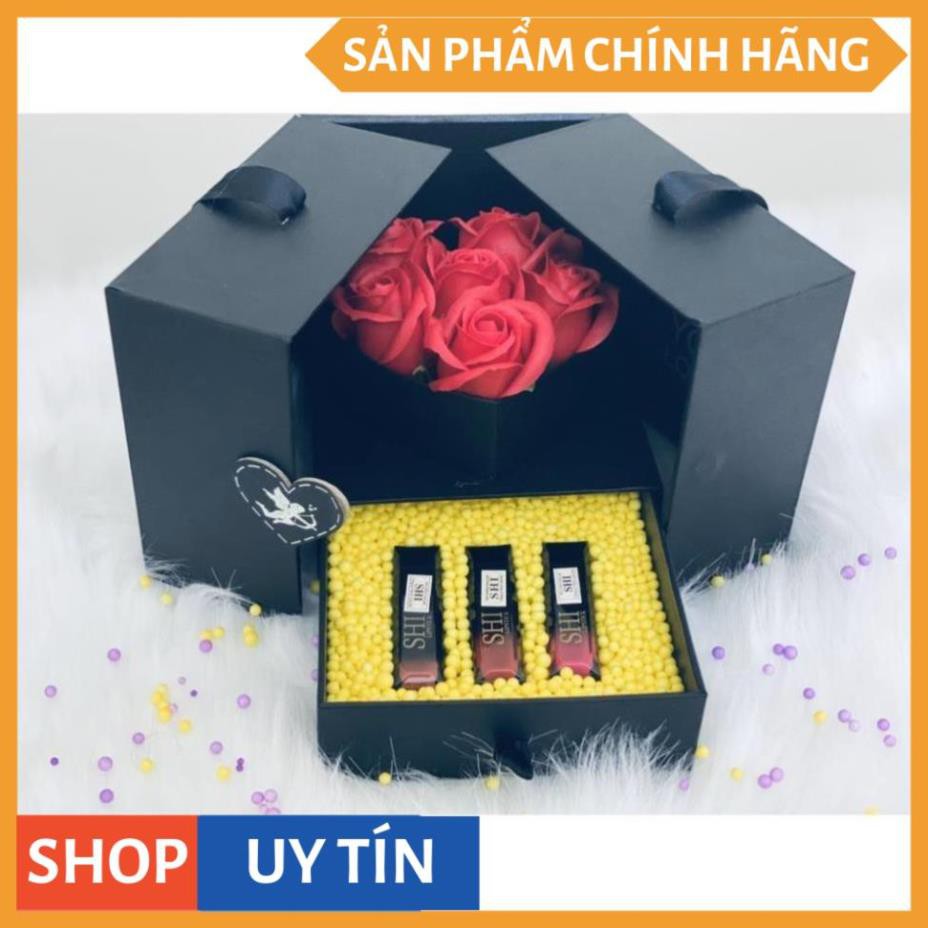 [HÀNG CHÍNH HÃNG] SET 5 SON Son Thỏi Lì - Son SHI phiên bản mới nhất 2021 - Bền màu - Tự nhiên [BẢO HÀNH 12 THÁNG] V V V | BigBuy360 - bigbuy360.vn