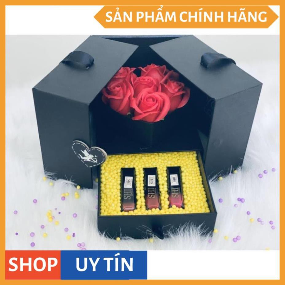 [HÀNG CHÍNH HÃNG] SET 5 SON Son Thỏi Lì - Son SHI phiên bản mới nhất 2021 - Bền màu - Tự nhiên [BẢO HÀNH 12 THÁNG] V V V