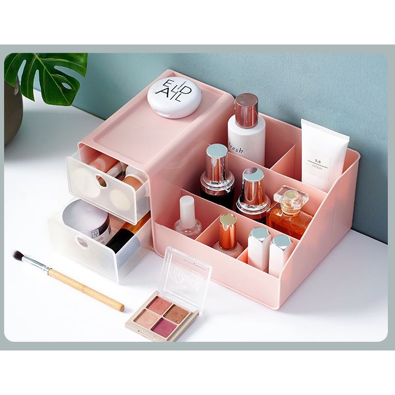 Hộp đựng mỹ phẩm, ngăn kéo bàn trang Z07