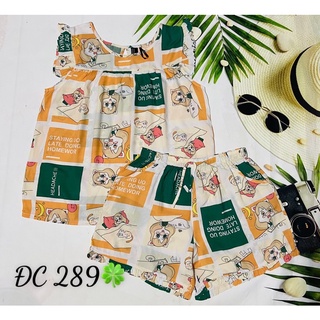 Đồ bộ tole lanh mặc nhà