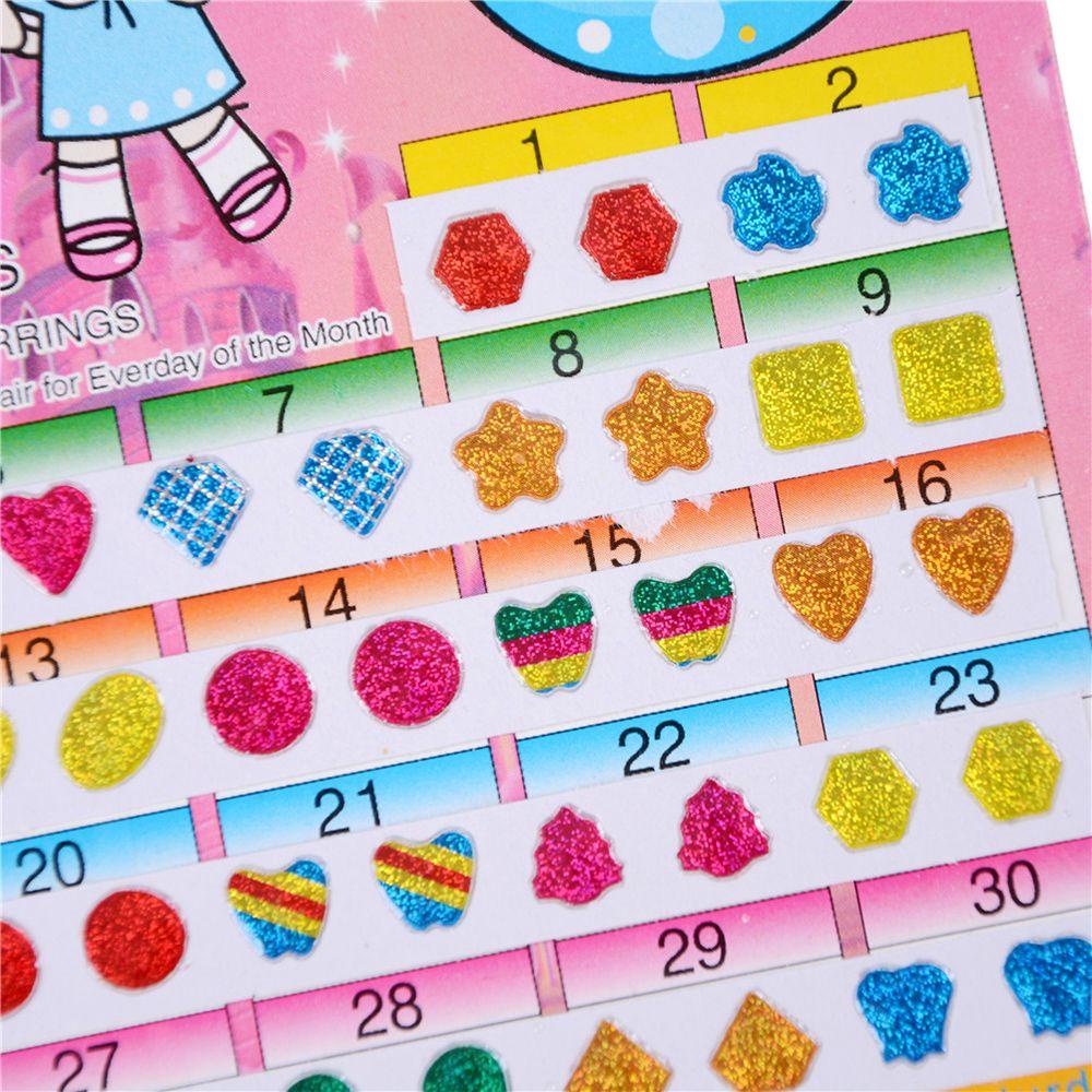 WONDER Set 2 Tờ / 120 Miếng Dán Phần Thưởng Bằng Pha Lê Nhân Vật Hoạt Hình Cổ Điển