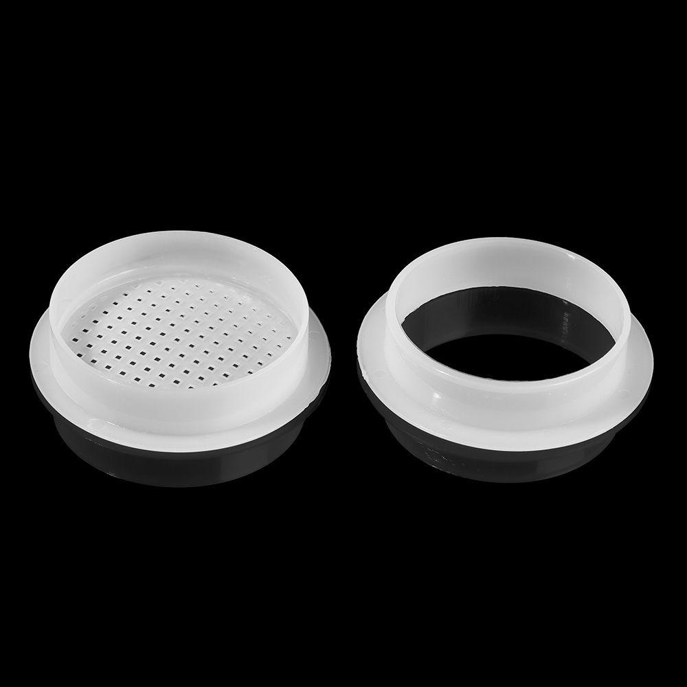 Ynatural 10/20 cái lỗ thông hơi nắp đậy grommet bền kính chắn gió tủ giày tủ thông gió lưới tản nhiệt
