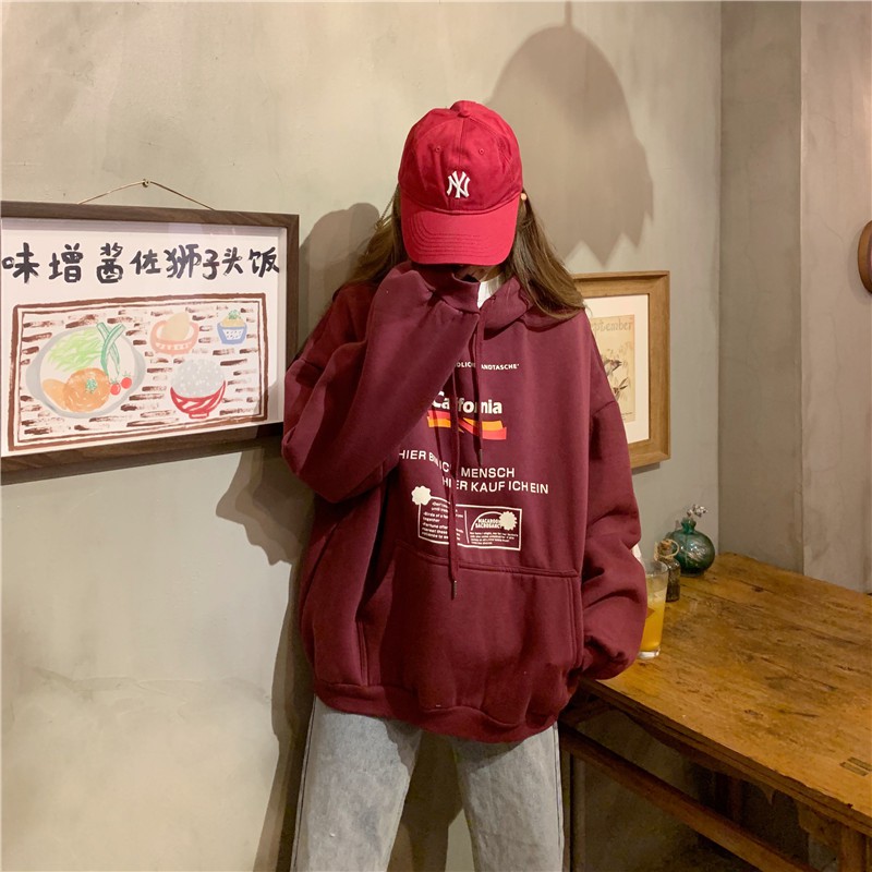 Áo hoodie California