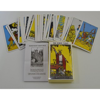 Bộ bài Rider-Waite Tarot The Deck Cao Cấp