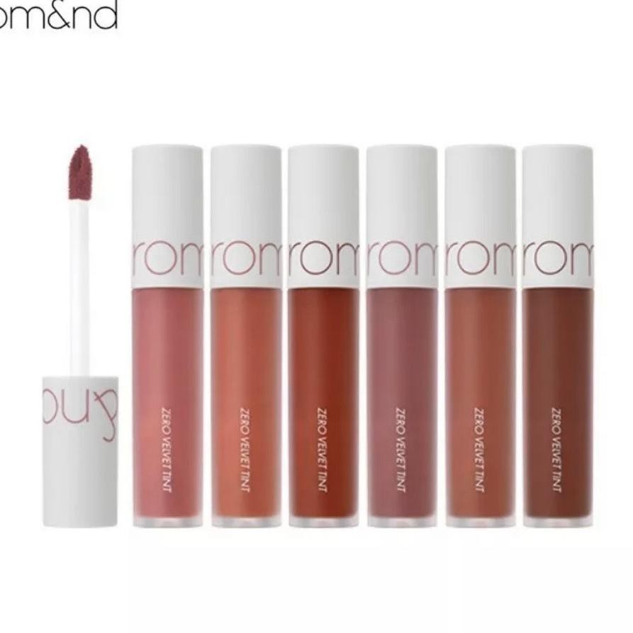 (hàng Mới Về) Son Tint Rom & Nd Romand Zero Velvet Tint 5.5g