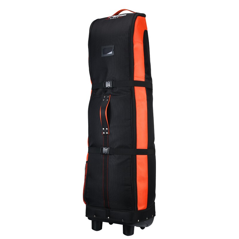Túi golf hàng không có bánh xe kéo, có chân đứng trụ 4 màu nylon - PGM hkb006