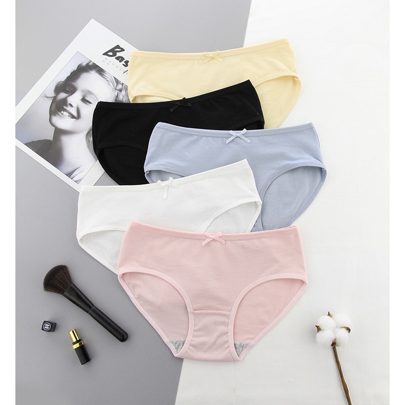 Quần Chip Nữ Chất Liệu Cotton Kháng Khuẩn thoáng mát mềm mại tôn dáng | BigBuy360 - bigbuy360.vn