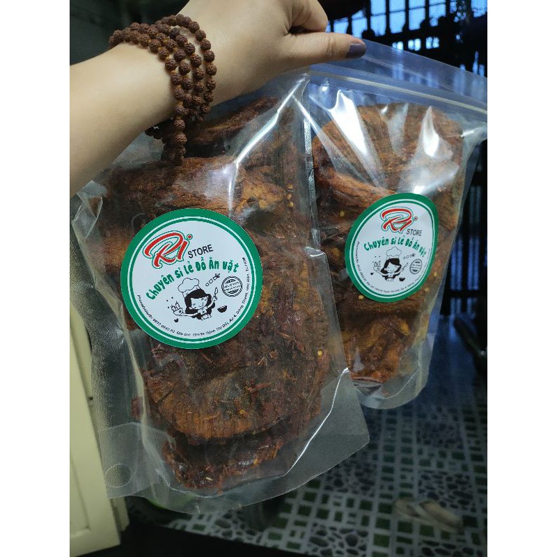 Khô bò miếng Nhà Làm RI STORE | BigBuy360 - bigbuy360.vn