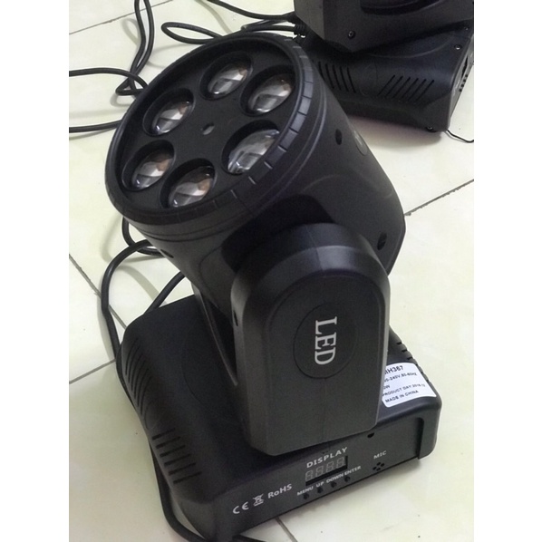 MOVING 6 MẮT MỚI