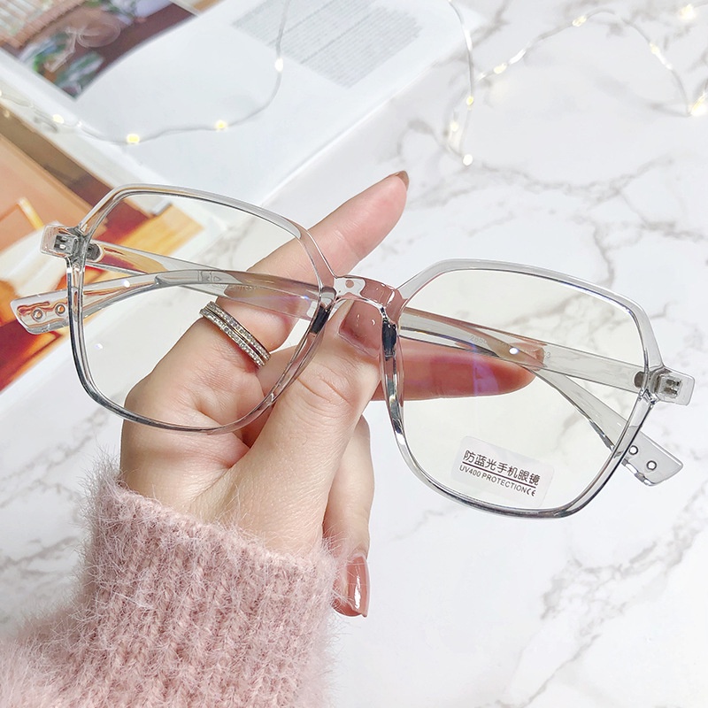 Tr Mới Kính Mát Chống Ánh Sáng Xanh Chống Bức Xạ Phong Cách Hàn Quốc Cho Học Sinh Nam / Nữ