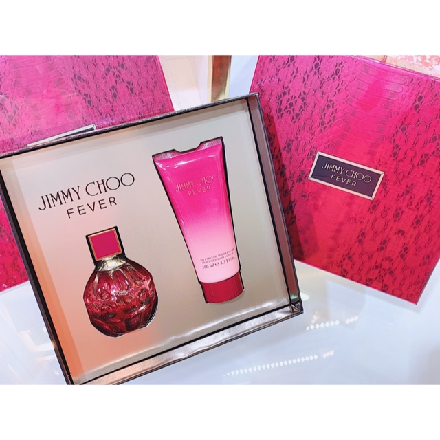 Set Nước hoa Nữ Jimmy Choo Fever dành tặng nàng 14/2