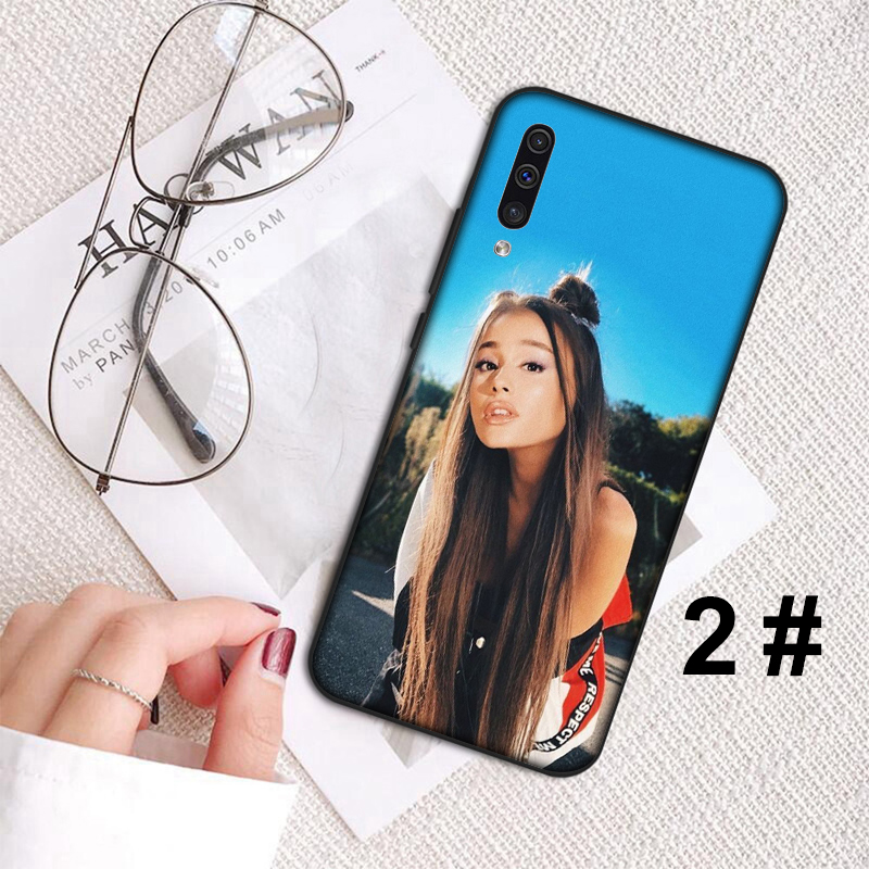 Ốp Điện Thoại Mềm Hình Ariana Grande Cho Samsung A8 A7 A6 Plus 2018 A3 A5 2017 2016 A2 Core A6 + A8 + Bz5