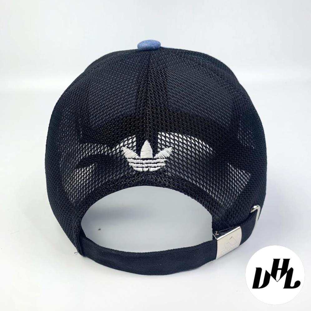 Mũ lưỡi trai ❤️ Nón kết jean add phối lưới thể thao thoáng mát thời trang nam nữ cao cấp