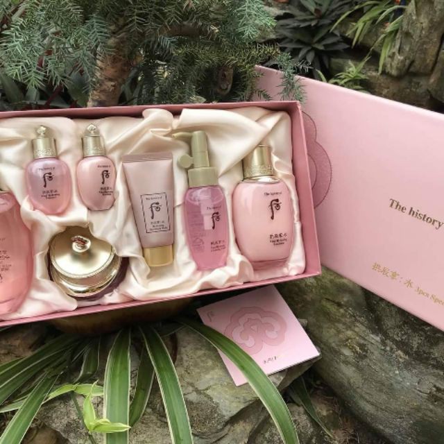 Set Whoo hồng chống lão hóa👄FREESHIP👄Giảm ngay 50k khi nhập mã [MYPHAM50] Mỹ phẩm Hàn Quốc chính hãng