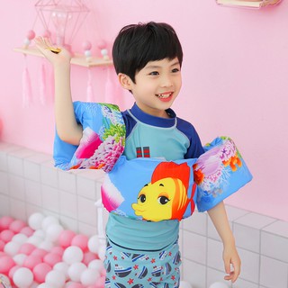 Phao Bơi Bé Gái Bé Trai, giúp nâng Đỡ Ngực Kèm Phao Tay Cho Bé