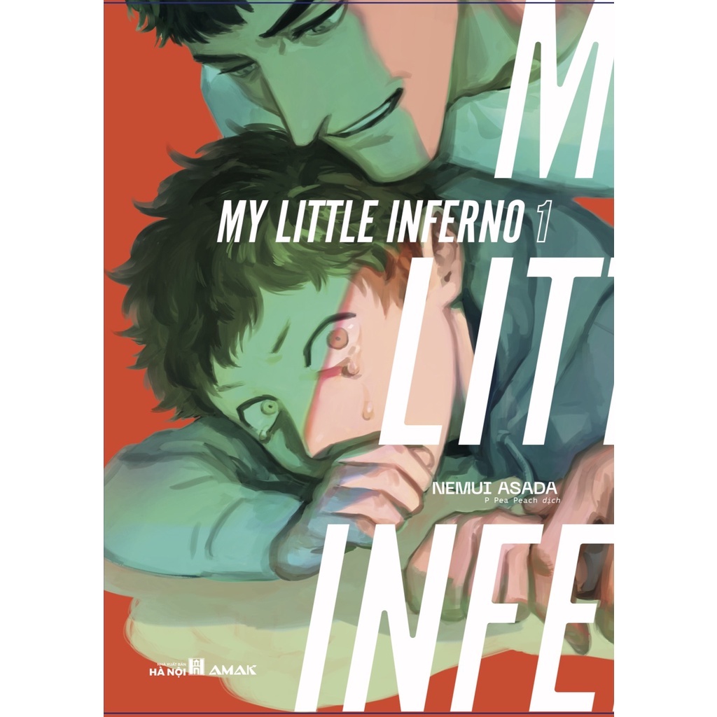 Sách - Combo My little Inferno (trọn bộ 2 tập) - Bản ĐB ( Boxset )
