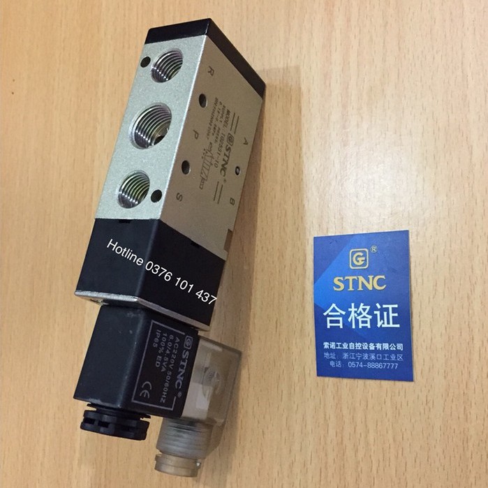 Van điện từ khí nén STNC TG 2511-06 - 2521-08 - 21531-10 - 2541-15