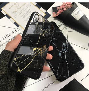 Ốp Kính Vân Đá cho iPhone