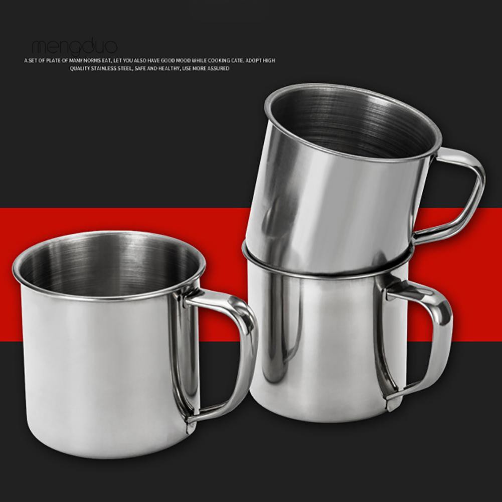 MD❀300ml Portable Stainless Steel Travel Tumbler Coffee Mug Tea Drinking Water Cup