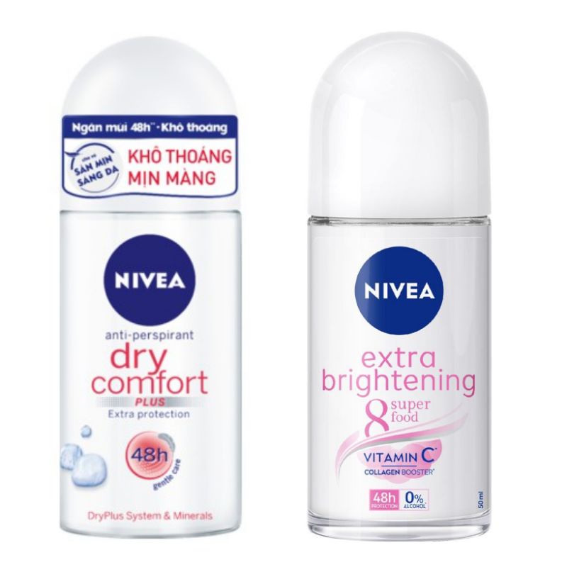 Lăn khử mùi Nivea 50ml