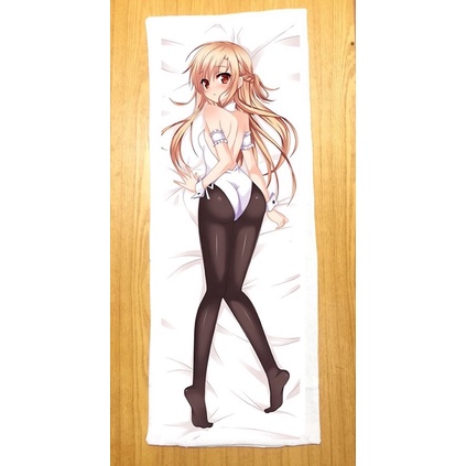 Gối ngủ Yuuki Asuna Swort art online dài 40cm x 1m /Gối ôm dài Asuna